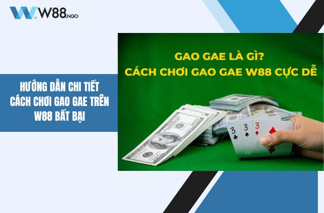 cách chơi Gao Gae trên KUBET