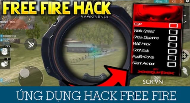 Lưu ý khi tải ứng dụng hack game Free Fire