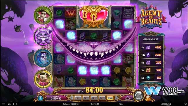 Bí kíp chơi game Đặc vụ trái tim không thua