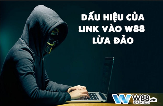 Dấu hiệu link vào KUBET lừa đảo