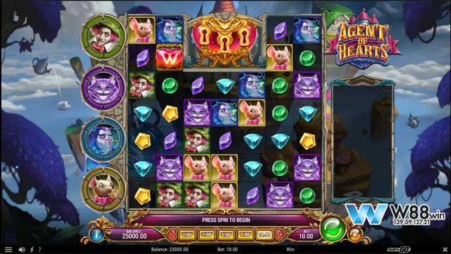 Giới thiệu về game Đặc vụ trái tim KUBET