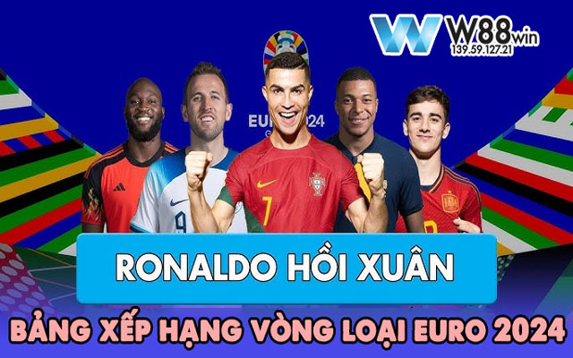 bảng xếp hạng vòng loại euro 2024