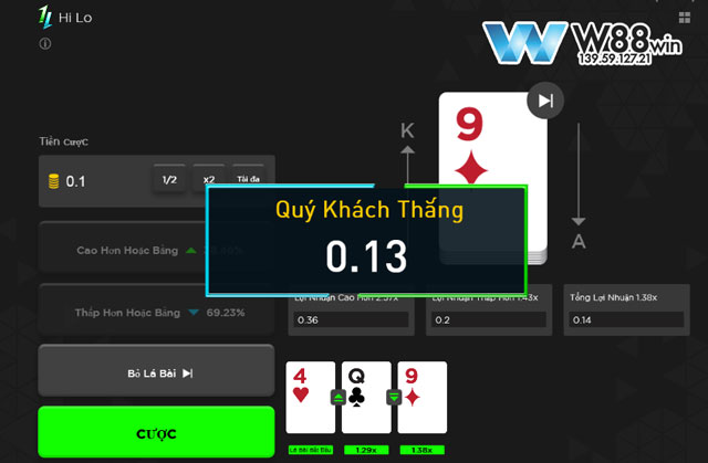 Kinh nghiệm dự đoán game hi lo KUBET