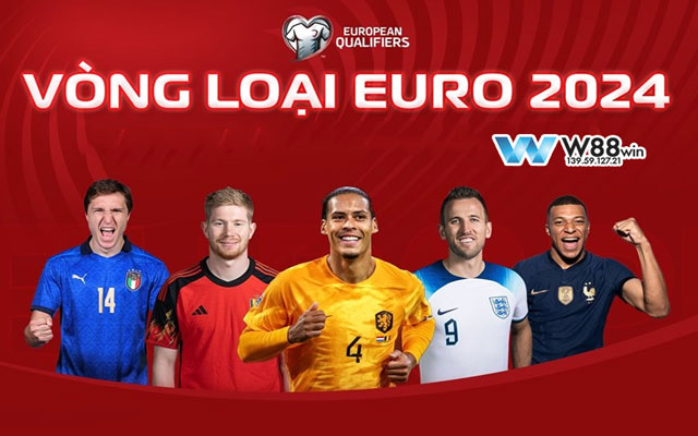 vòng loại euro 2024