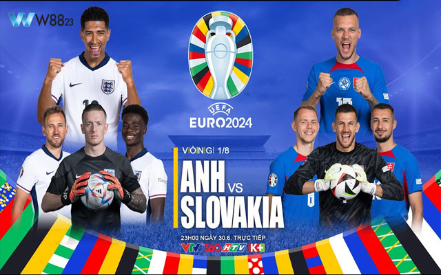 Anh Vs Slovakia