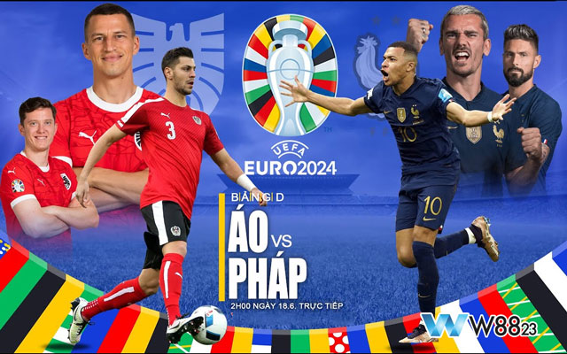 Áo vs Pháp