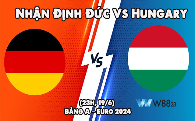 Đức vs Hungary