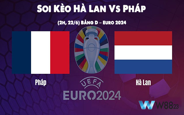 Hà Lan vs Pháp