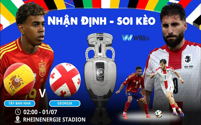 Tây Ban Nha Vs Georgia