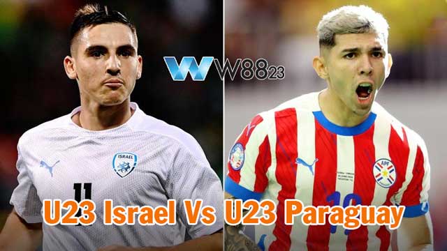 Cùng đón xem trận bóng đá nam Olympic U23 Israel vs U23 Paraguay, bảng D