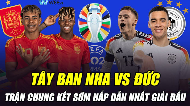 Nhận định kết quả, kèo cược cho trận tứ kết Euro 2024 giữa Tây Ban Nha vs Đức