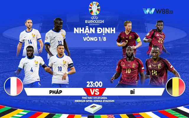 Pháp Vs Bỉ