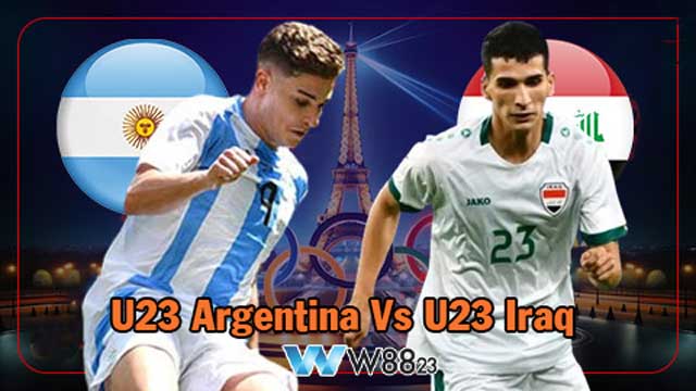 U23 Argentina Vs U23 Iraq