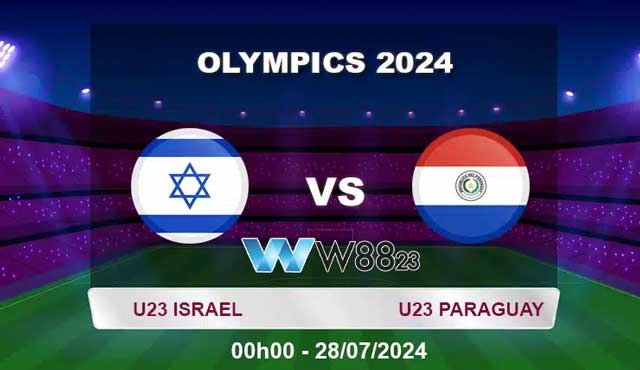 U23 Israel Vs U23 Paraguay