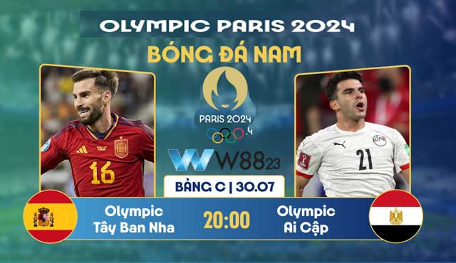 U23 Tây Ban Nha Vs U23 Ai Cập (20h, 30/7)