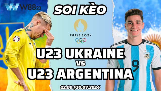 U23 Ukraine Vs U23 Argentina