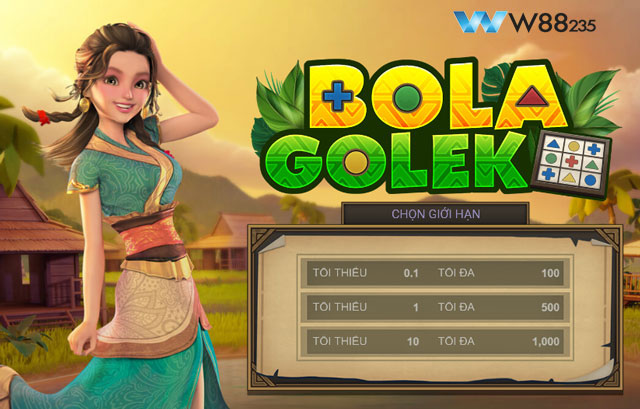 Các mức cược tối thiểu và tối đa trong game Bola Golek KUBET