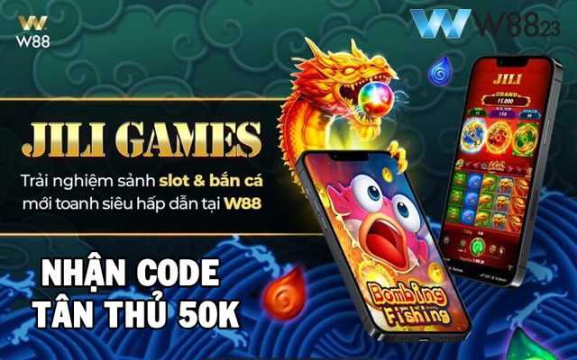 Nhận Code Tân Thủ 50k Tại JILI KUBET