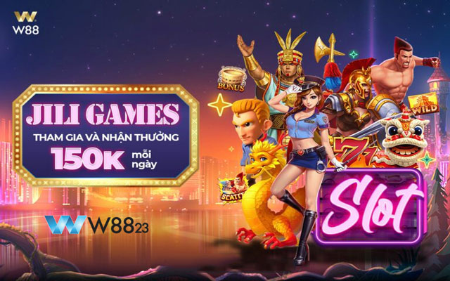 Thưởng 150.000 VND mỗi ngày tại JILI Games KUBET