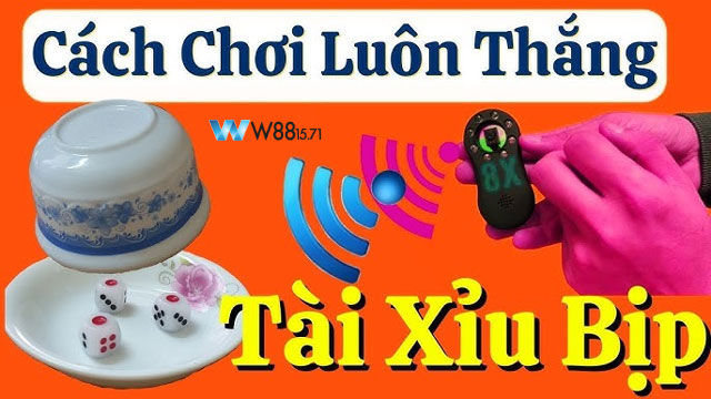 Một số thiết bị công nghệ bịp tài xỉu