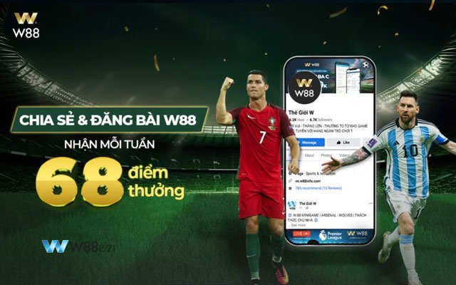 Nhận Ngay 68 Điểm Thưởng Mỗi Tuần Khi Đăng Bài Về KUBET