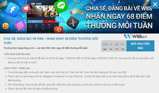 Những điều cần biết về chương trình Nhận Ngay 68 Điểm Thưởng Khi Đăng Bài Về KUBET