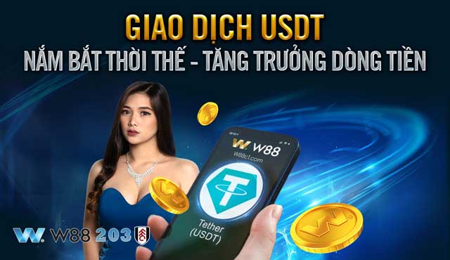 Rút tiền KUBET USDT - Xu hướng thời đại mới