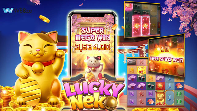 Tìm hiểu về game lucky neko tại KUBET