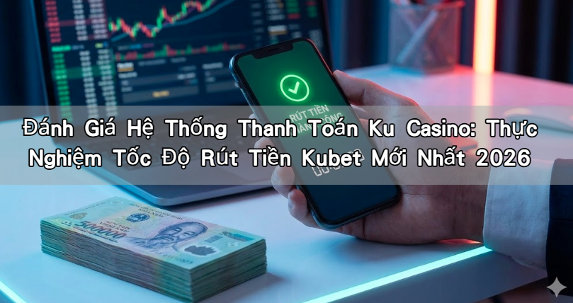 Đánh Giá Hệ Thống Thanh Toán Ku Kubet Ku Casino link vào Kubet mới nhất : Thực Nghiệm Tốc Độ Rút Tiền Mới Nhất 2026