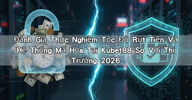 Đánh Giá Thực Nghiệm Tốc Độ Rút Tiền Và Hệ Thống Mã Hóa Tại Kubet88 So Với Thị Trường 2026
