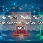 So Sánh Hệ Thống Thanh Toán Và Bảo Mật 2026: Kubet 88, MCW Casino Và Hi88