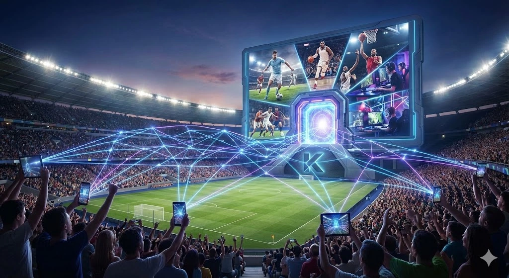 Thể thao tổng hợp và cuộc cách mạng số: Sức hút Link Kubet chính thức 2026