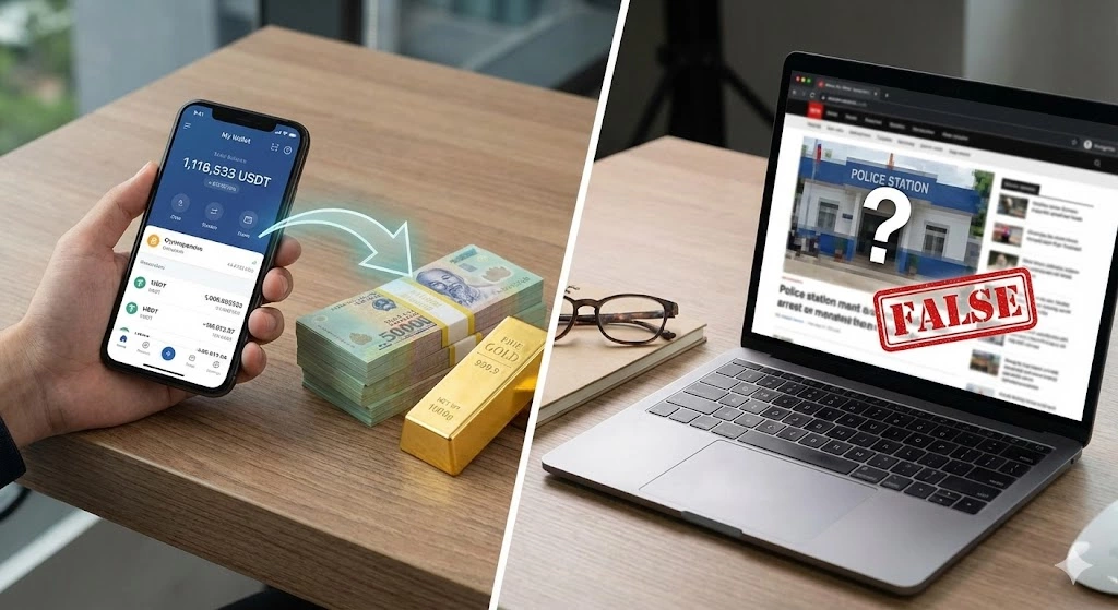 Nhà Cái Hỗ Trợ Rút USDT Tiền Tỷ Trong Ngày Và Sự Thật Tin Đồn KUBET bị bắt mới nhất