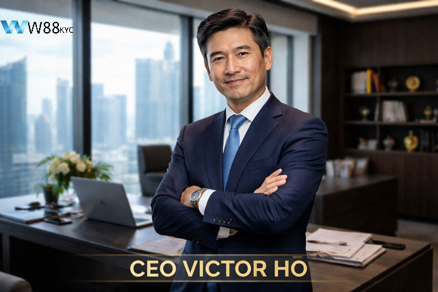 CEO Victor Ho W88 Pravoria 1 Chân dung CEO Victor Hồ - Người sáng lập và điều hành W88 Pravoria