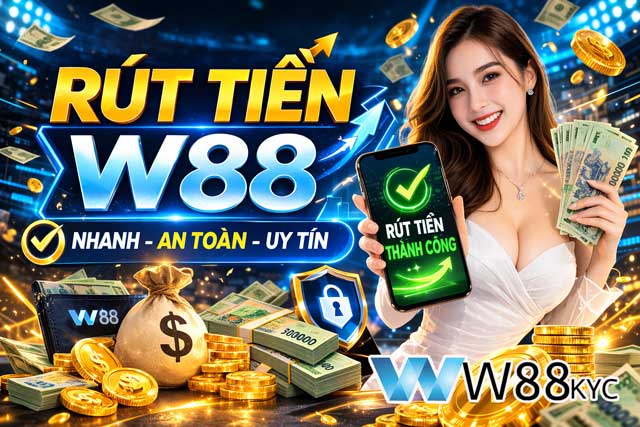 Cách Rút Tiền W88 Chuẩn Nhận Tiền Nhanh 100% Thành Công 1 CEO Victor Hồ hướng dẫn rút tiền W88 nhanh chóng và an toàn tại W88 Pravoria